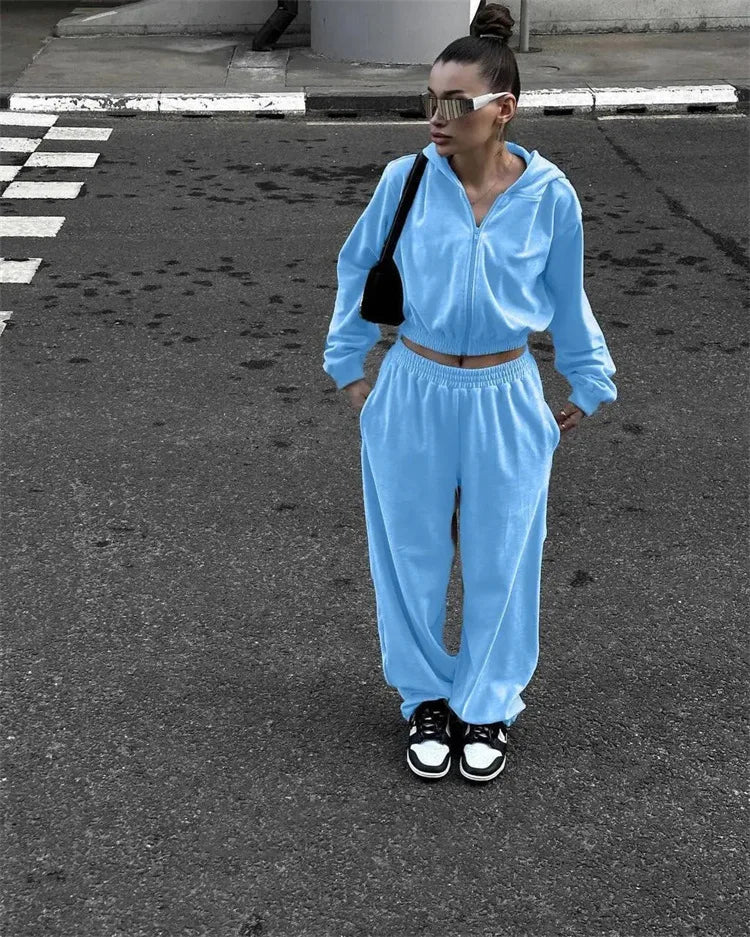 Women's Autumn/ Winter Casual Two-Piece Set