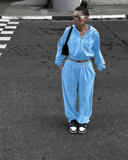 Women's Autumn/ Winter Casual Two-Piece Set