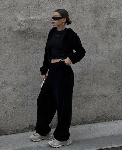 Women's Autumn/ Winter Casual Two-Piece Set