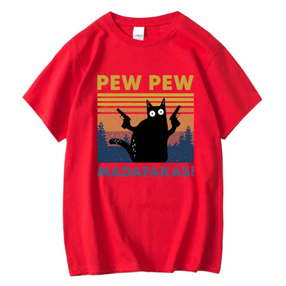Pew Pew Madafakas T-shirt for Men