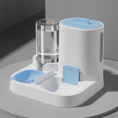 Cat/Dog Two-in-one Large-Capacity Feeding and Drinking Water Bowl