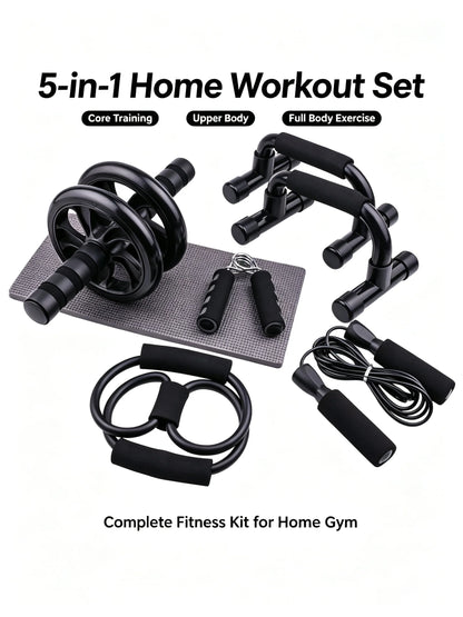 7‑Pcs Portable Home Workout Set
