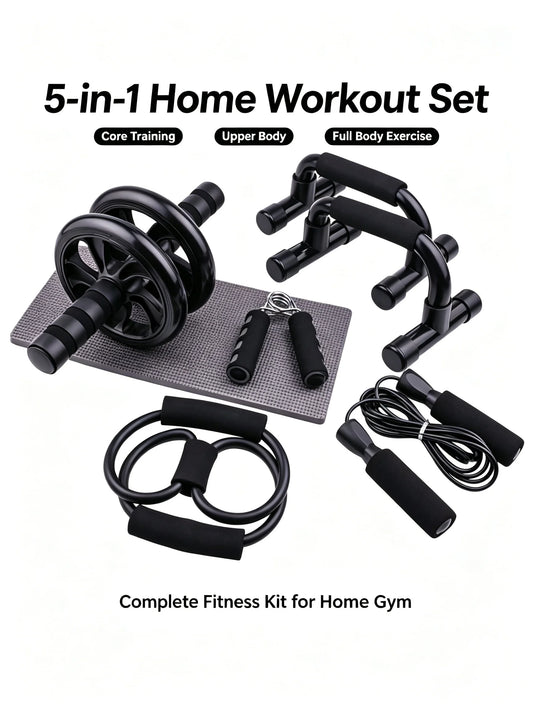 7‑Pcs Portable Home Workout Set