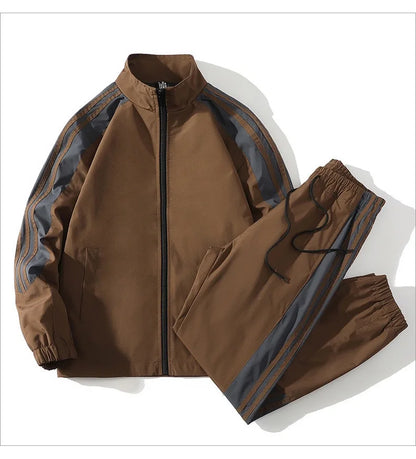 Autumn and Spring Sports Jacket Set