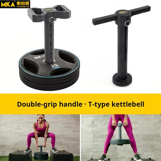 T Bar Kettlebell Handle Training Equipment