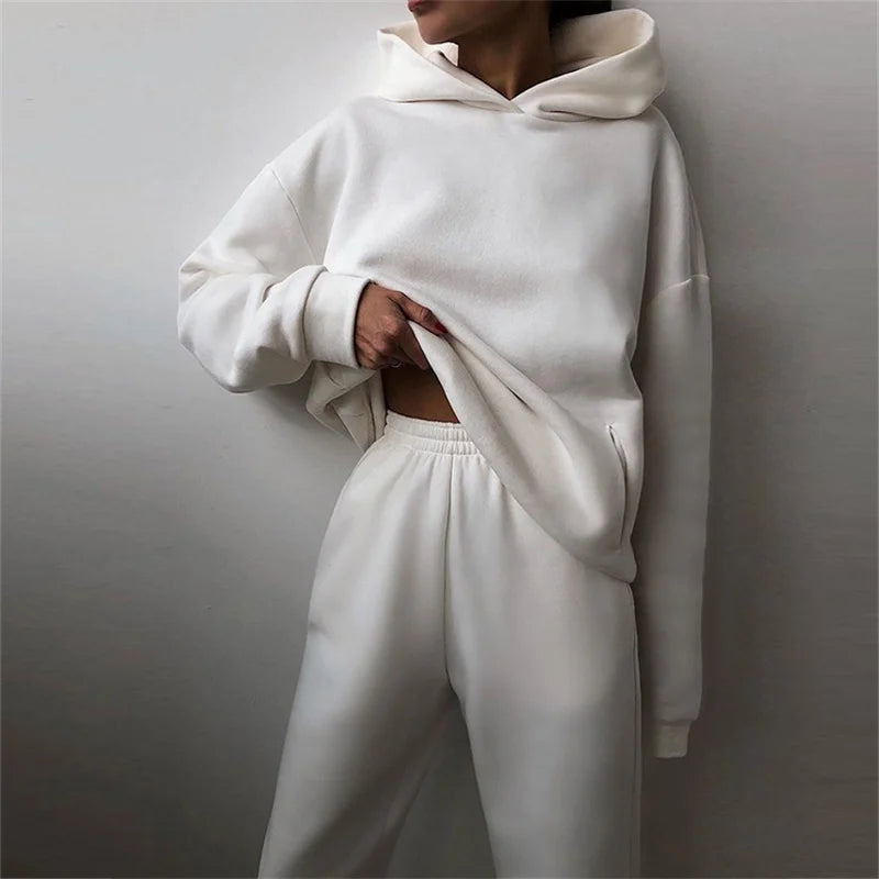 Women's Autumn Oversized Two-Piece Set