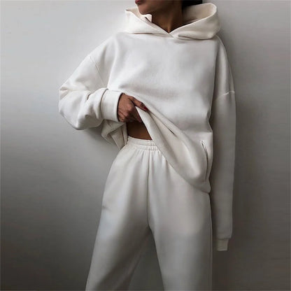 Women's Autumn Oversized Two-Piece Set