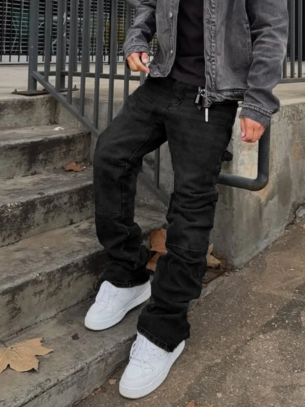 American Style Men Cargo Jean