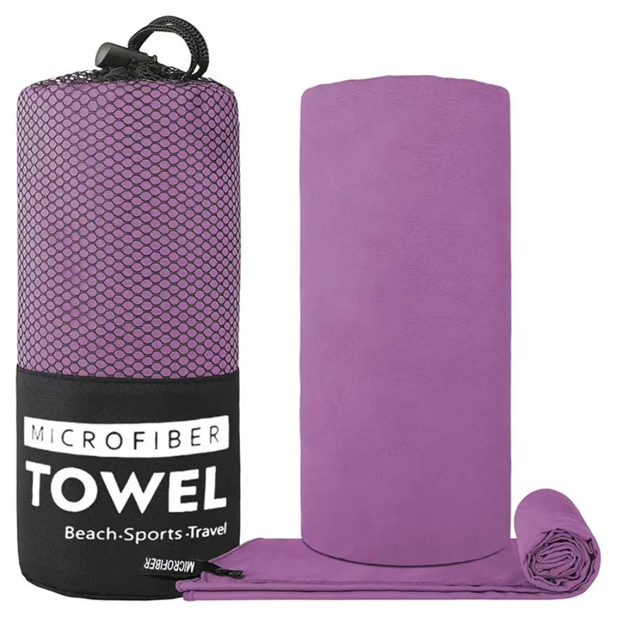 Multi-Purpose Fiber Sports Towel