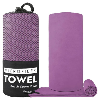 Multi-Purpose Fiber Sports Towel