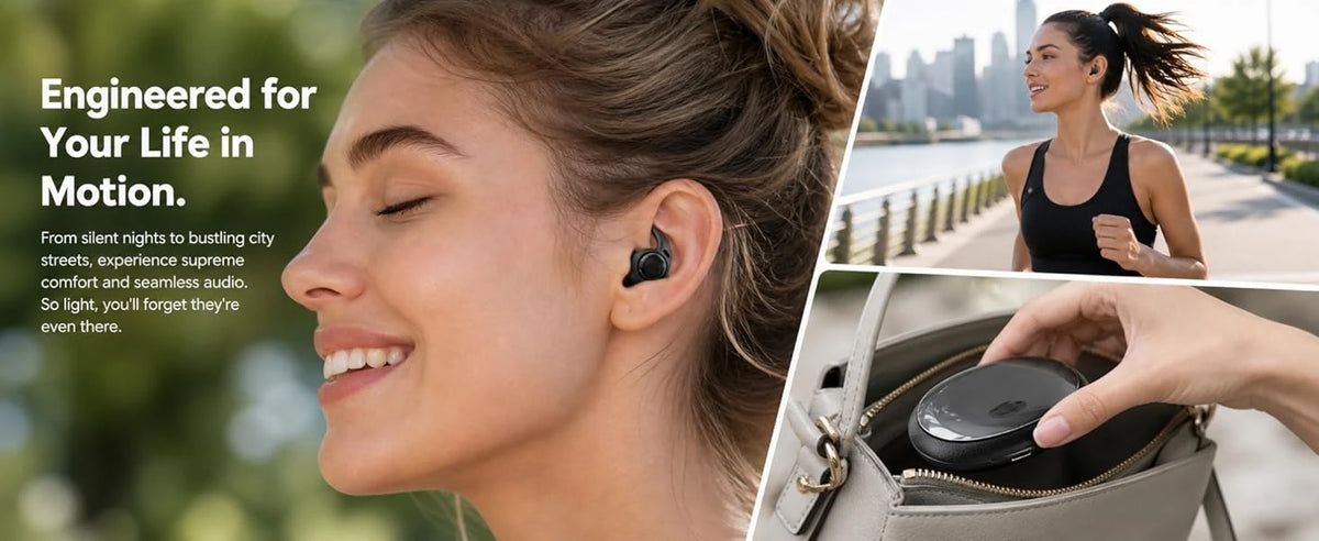 HTC NE79 Bluetooth AI Translator Earbuds