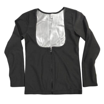 Long Sleeve Sauna Suit Shirt