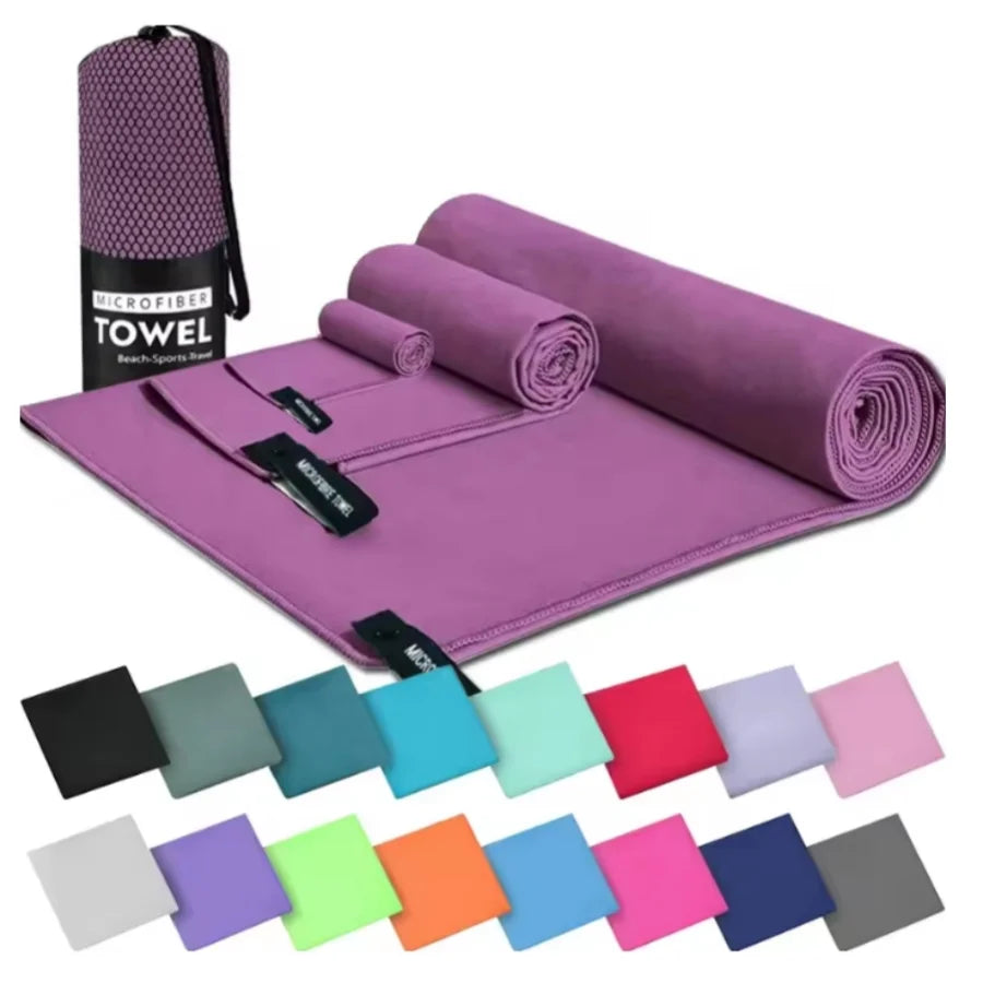 Multi-Purpose Fiber Sports Towel