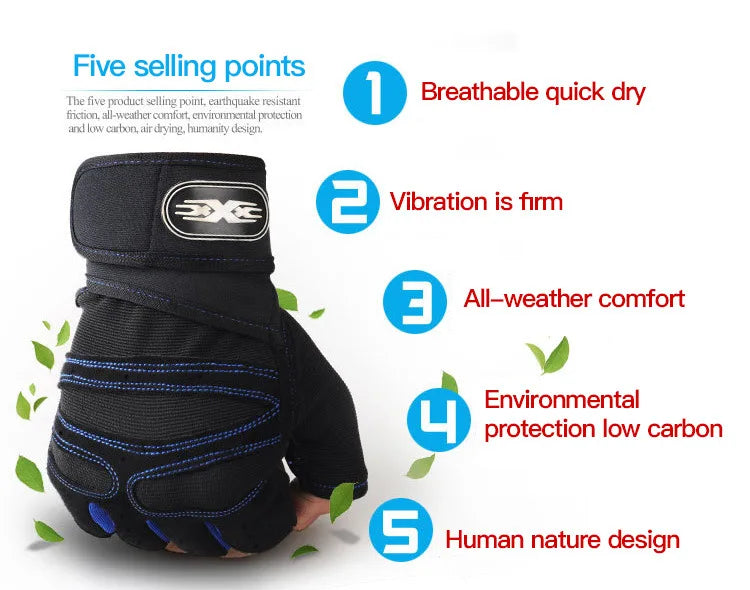 Gym Gloves for Men and Women