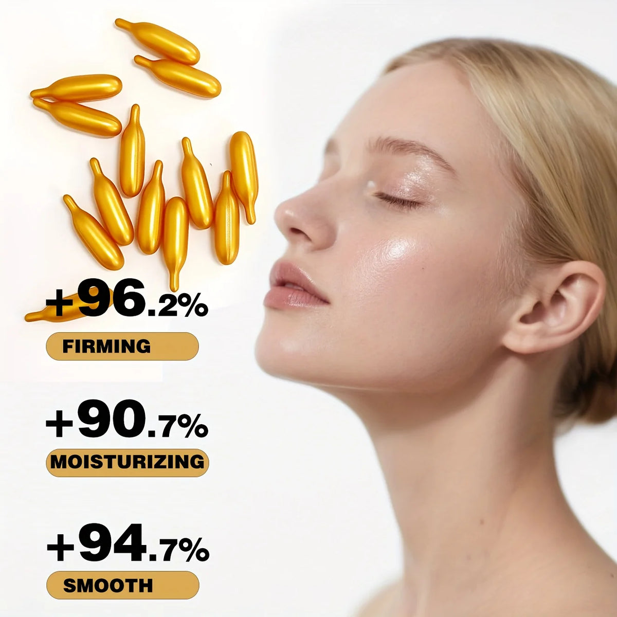 Hydrating and Moisturizing Vitamin E Serum Capsules