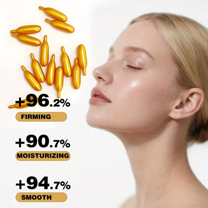 Hydrating and Moisturizing Vitamin E Serum Capsules