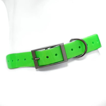 2.5cm Wide Heavy Duty TPU Dog Collar