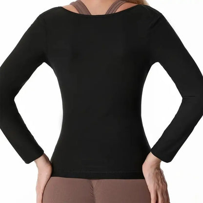 Long Sleeve Sauna Suit Shirt