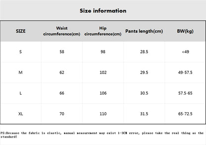 Quick-Drying Women's Running Shorts