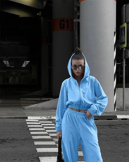 Women's Autumn/ Winter Casual Two-Piece Set
