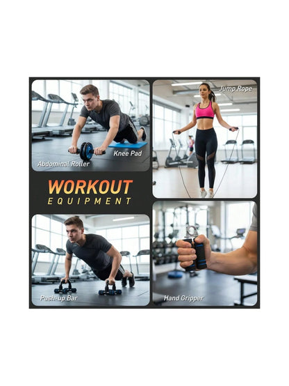 7‑Pcs Portable Home Workout Set