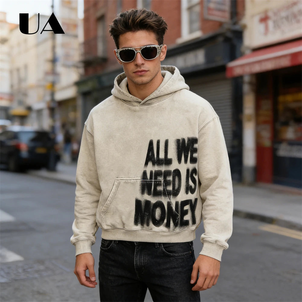 All We Need is Love Hoodies for Men
