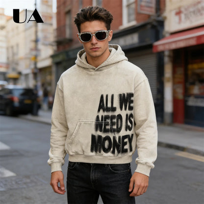 All We Need is Love Hoodies for Men