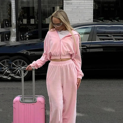 Women's Autumn/ Winter Casual Two-Piece Set