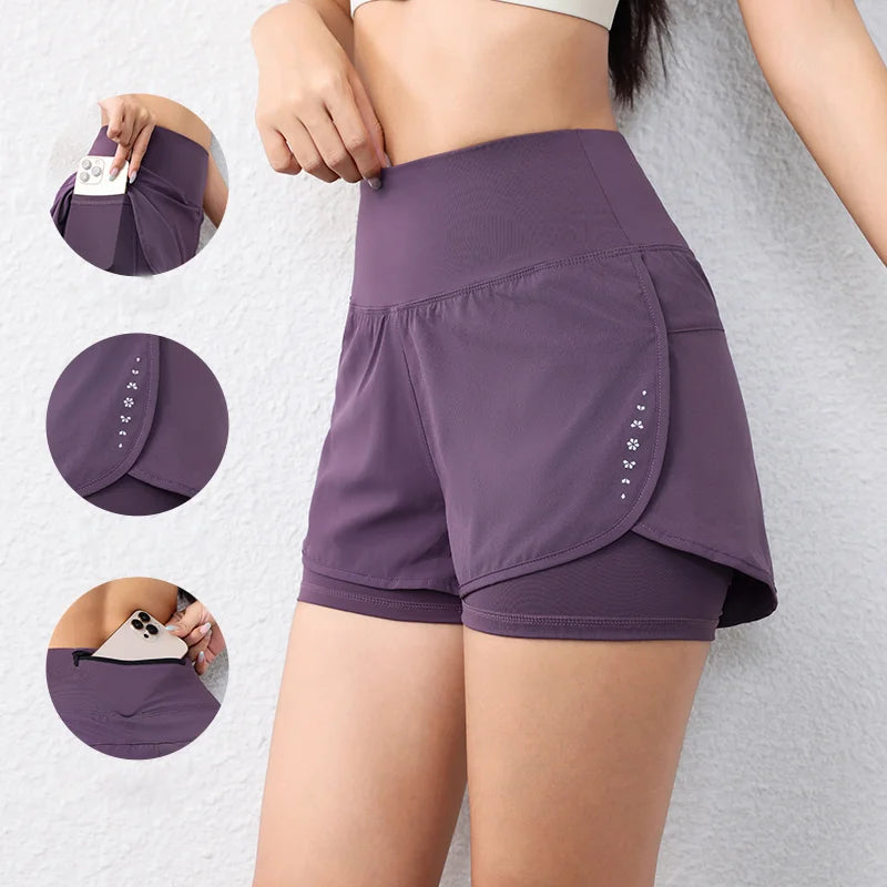 Quick-Drying Women's Running Shorts