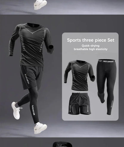 Breathable Running Sports Suit for Men