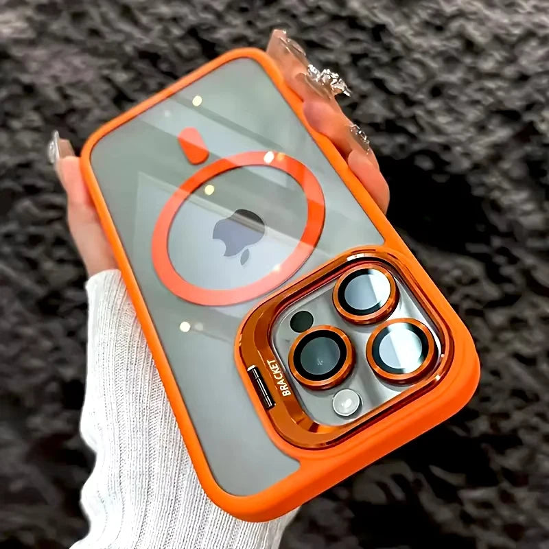 Magnetic Scratchproof Phone Case For iPhone