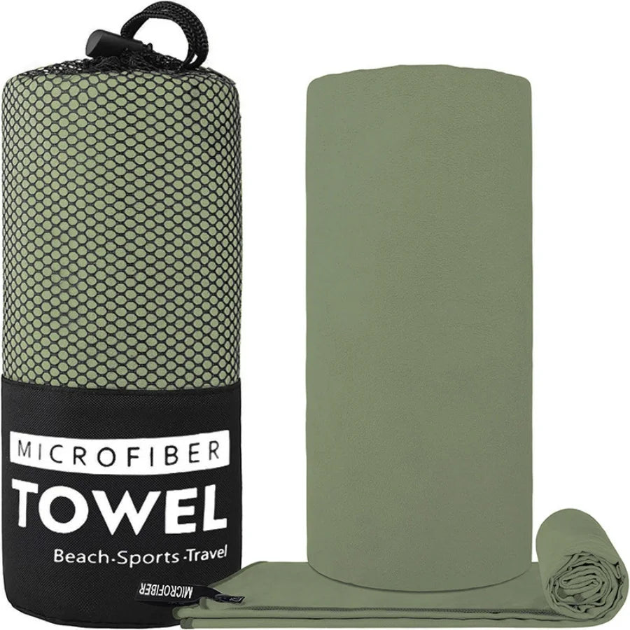 Multi-Purpose Fiber Sports Towel