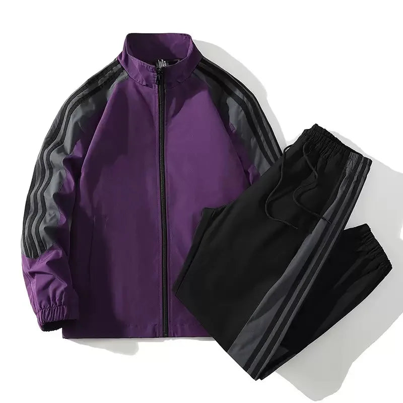 Autumn and Spring Sports Jacket Set