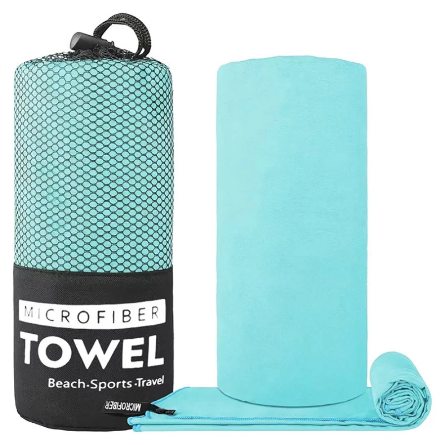 Multi-Purpose Fiber Sports Towel