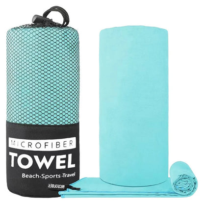 Multi-Purpose Fiber Sports Towel