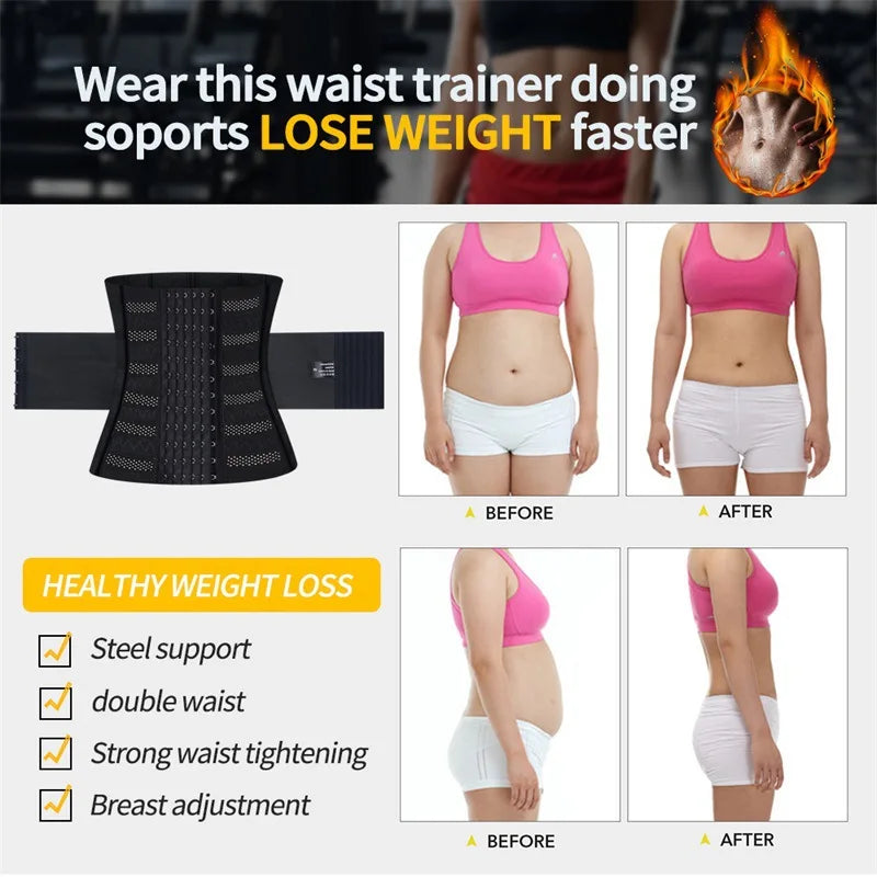 Waist Training Body Shaper