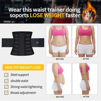 Waist Training Body Shaper