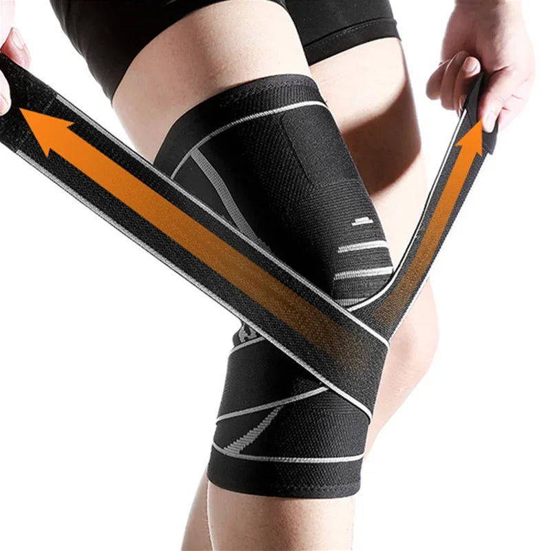 1PCS Adjustable Sports Knee Pad