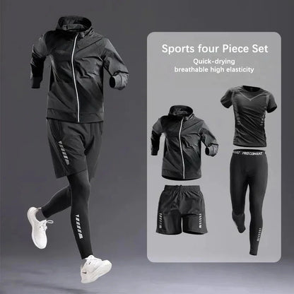Breathable Running Sports Suit for Men