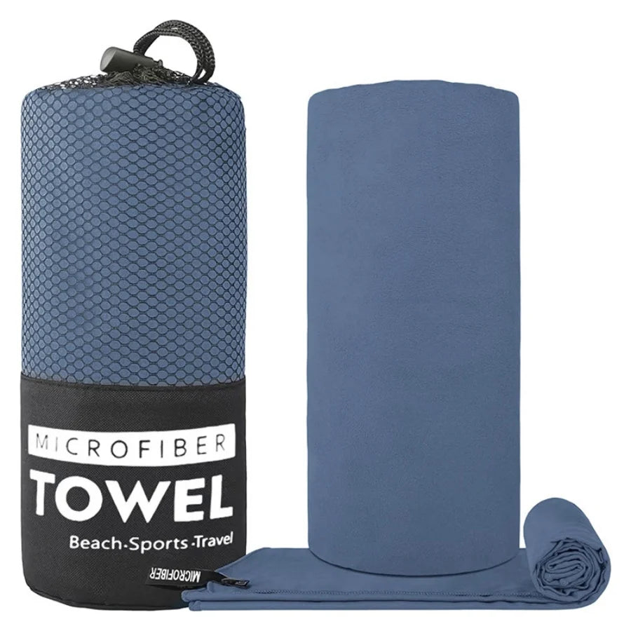 Multi-Purpose Fiber Sports Towel