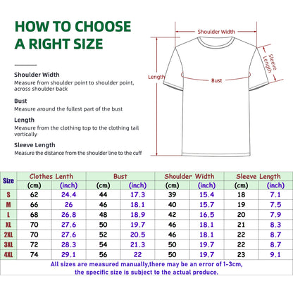 Streetwear Oversized Round Neck T Shirts