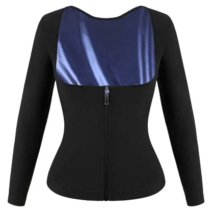 Long Sleeve Sauna Suit Shirt