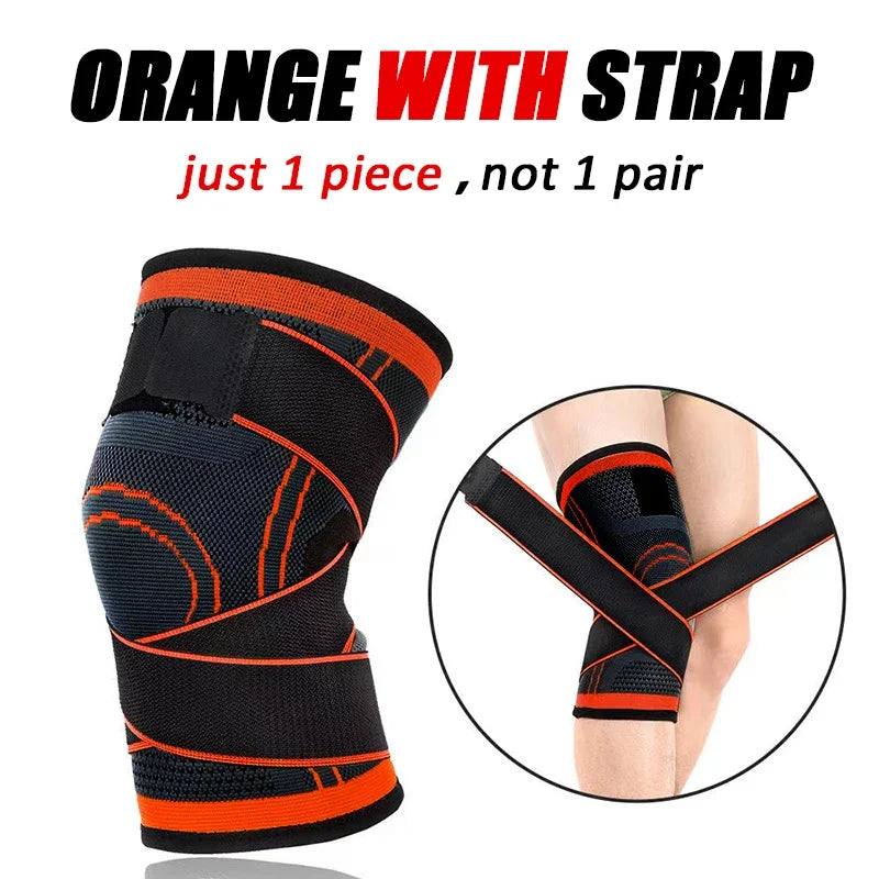 1PCS Adjustable Sports Knee Pad