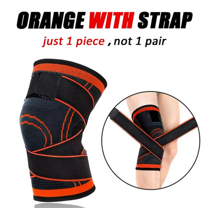 1PCS Adjustable Sports Knee Pad