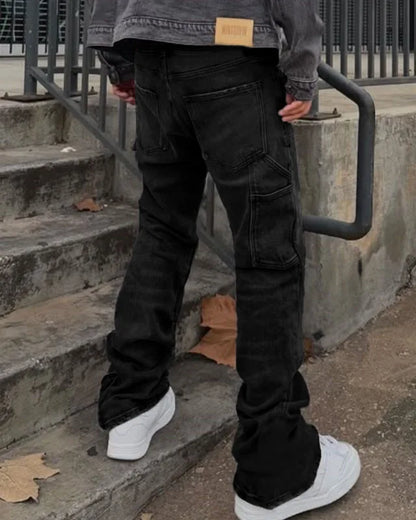 American Style Men Cargo Jean