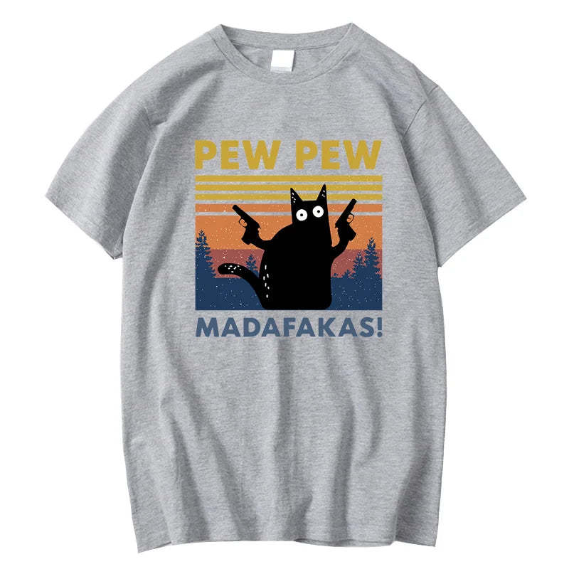 Pew Pew Madafakas T-shirt for Men
