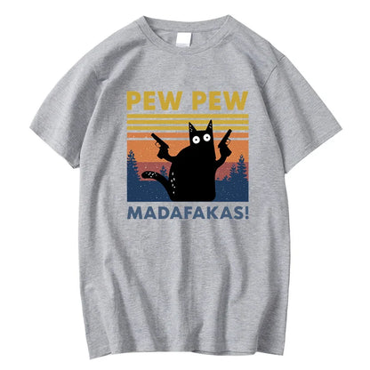 Pew Pew Madafakas T-shirt for Men