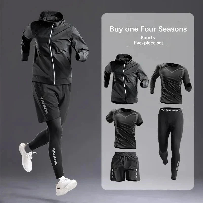 Breathable Running Sports Suit for Men