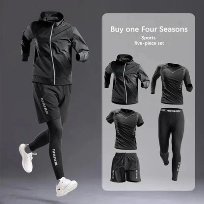 Breathable Running Sports Suit for Men