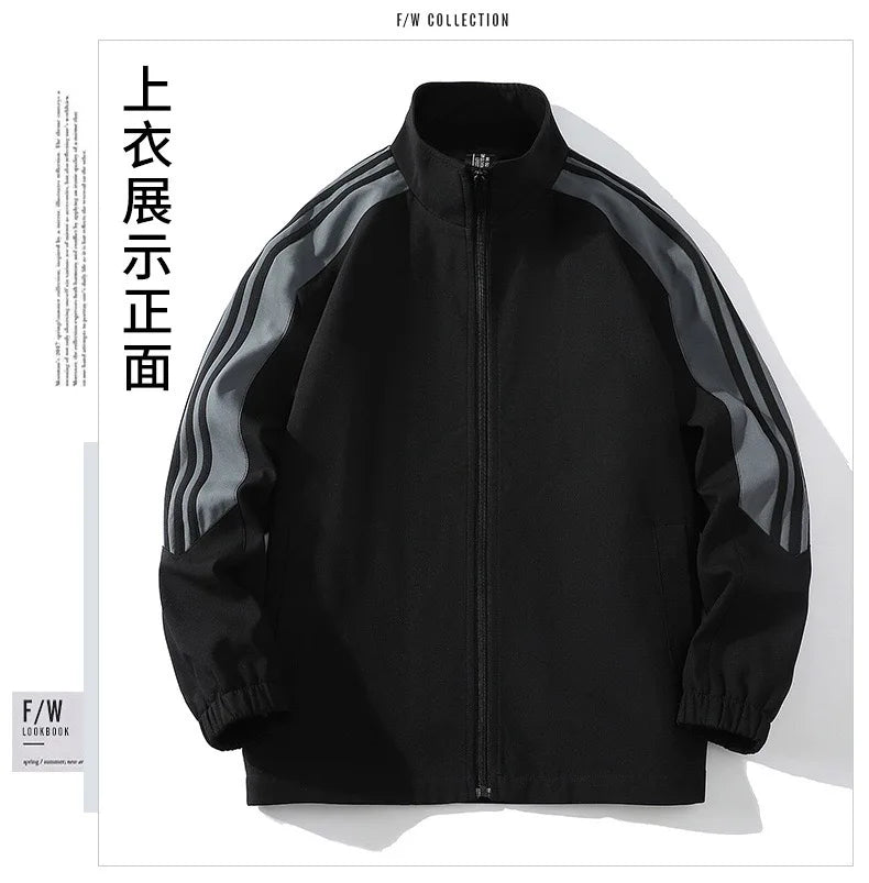Autumn and Spring Sports Jacket Set
